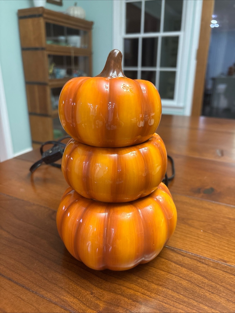 Scentsy warmer “Harvest Pumpkins” retired. 2016 Tested and Works